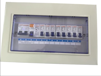 Distribution boards and electrical switchgear